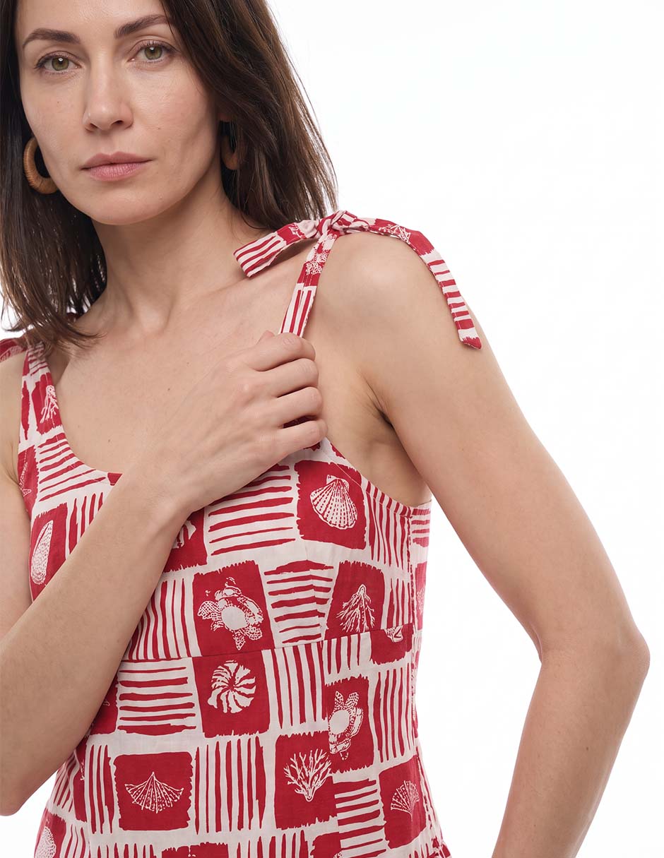 Vestido corto casual para mujer 2