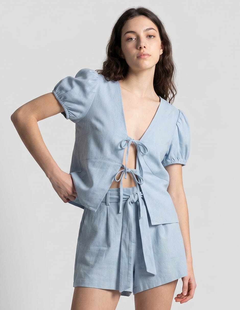 Top cuello regular Top cuello regular