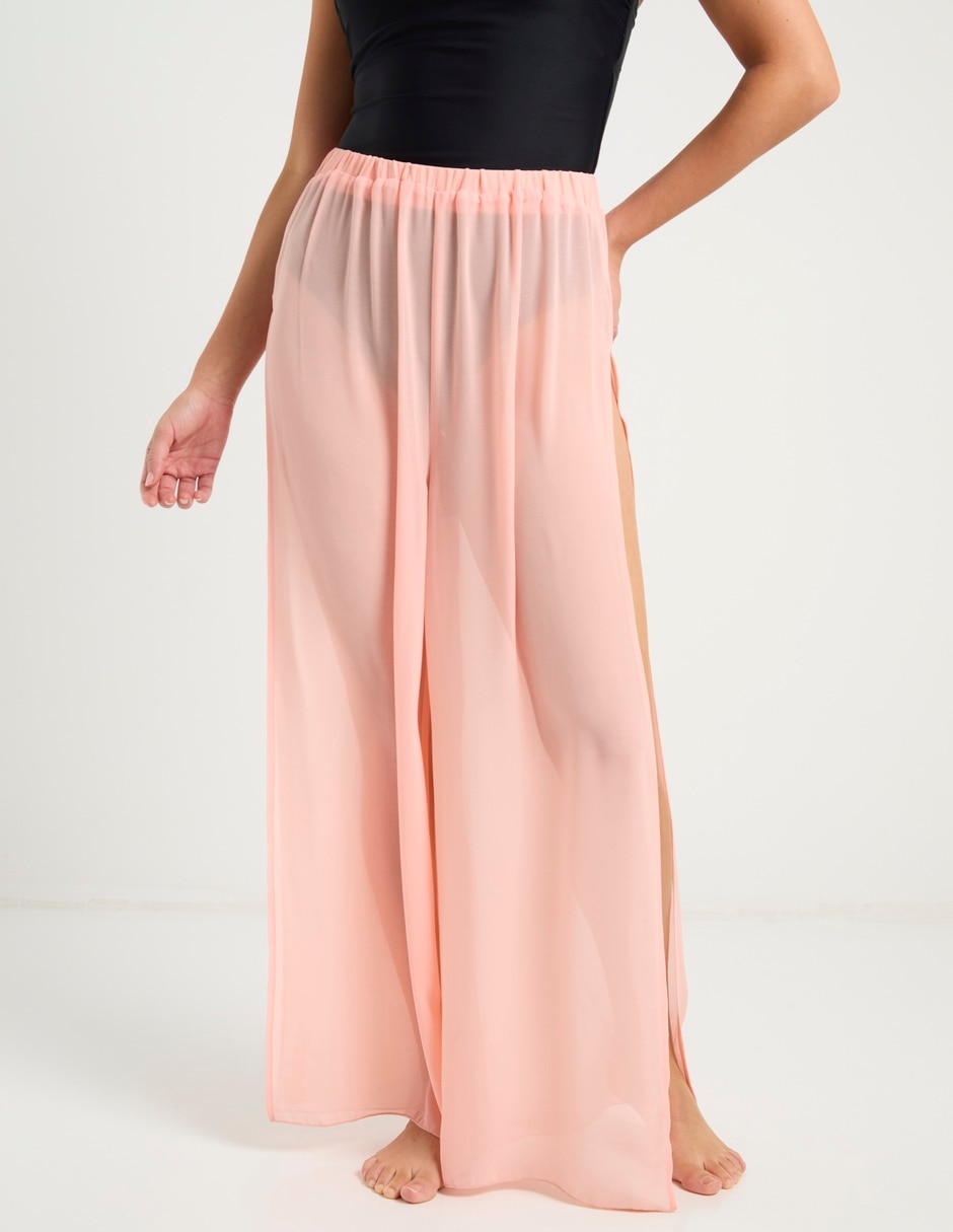 Pantalón amplio para mujer 5