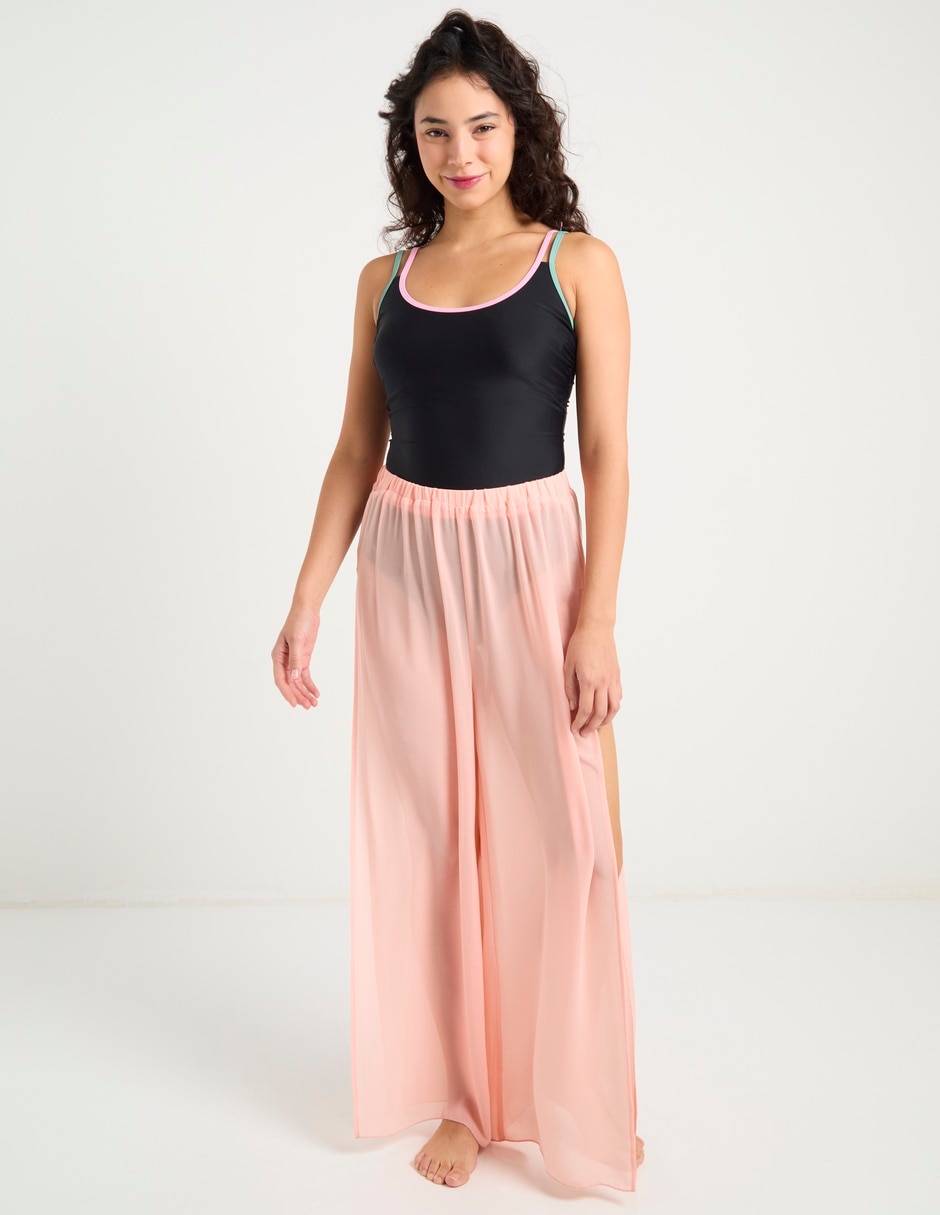 Pantalón amplio para mujer 4