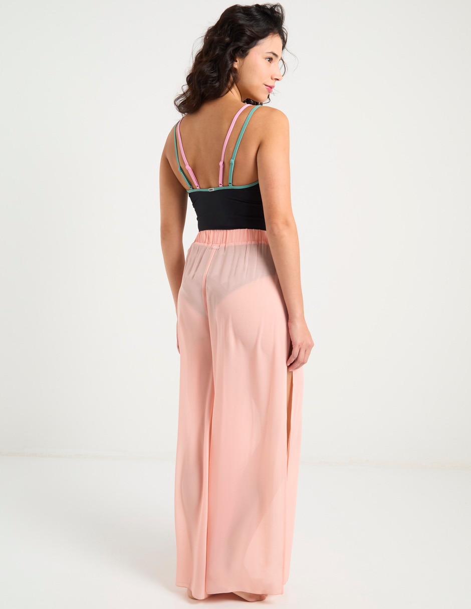 Pantalón amplio para mujer 6
