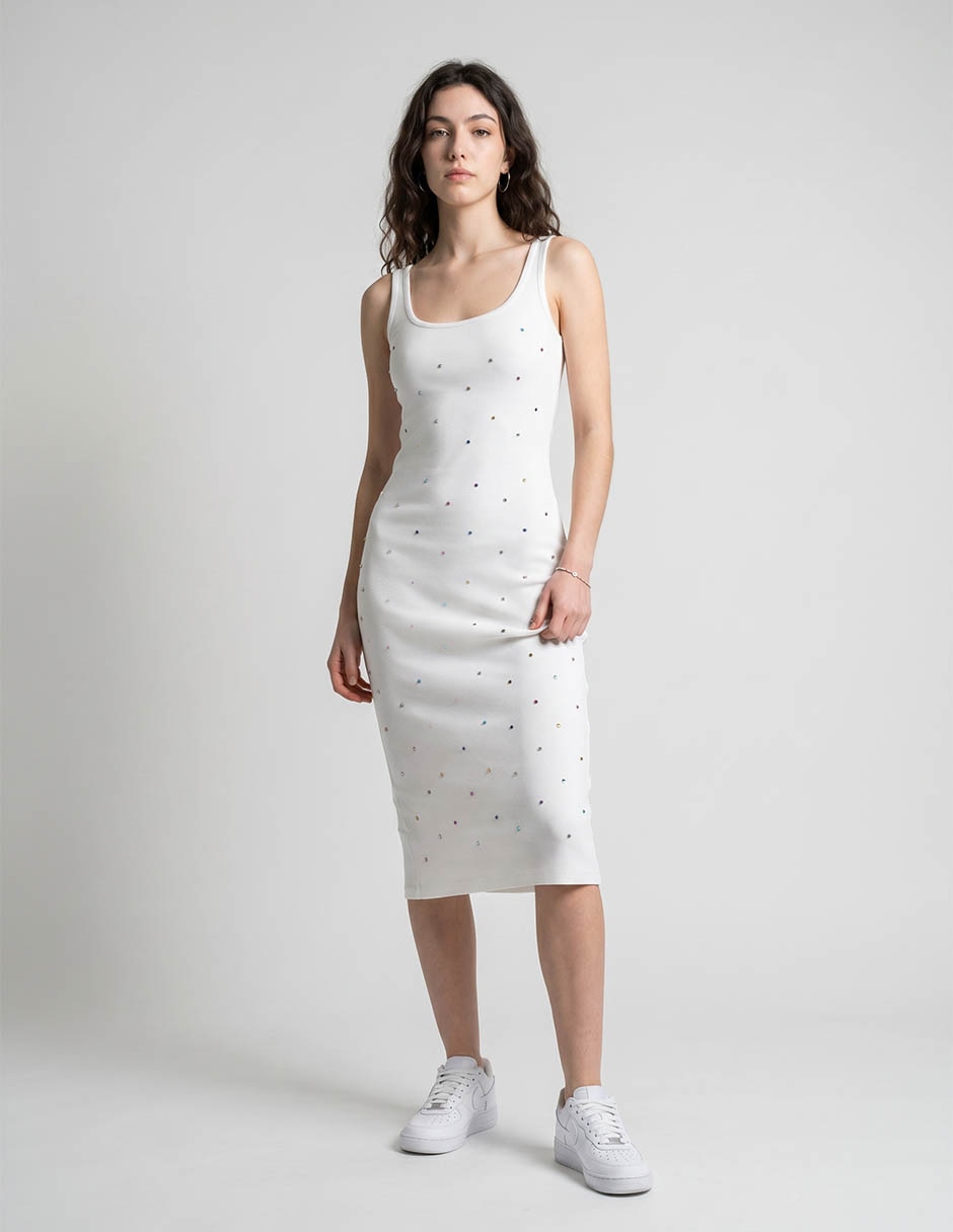 Vestido largo playa para mujer