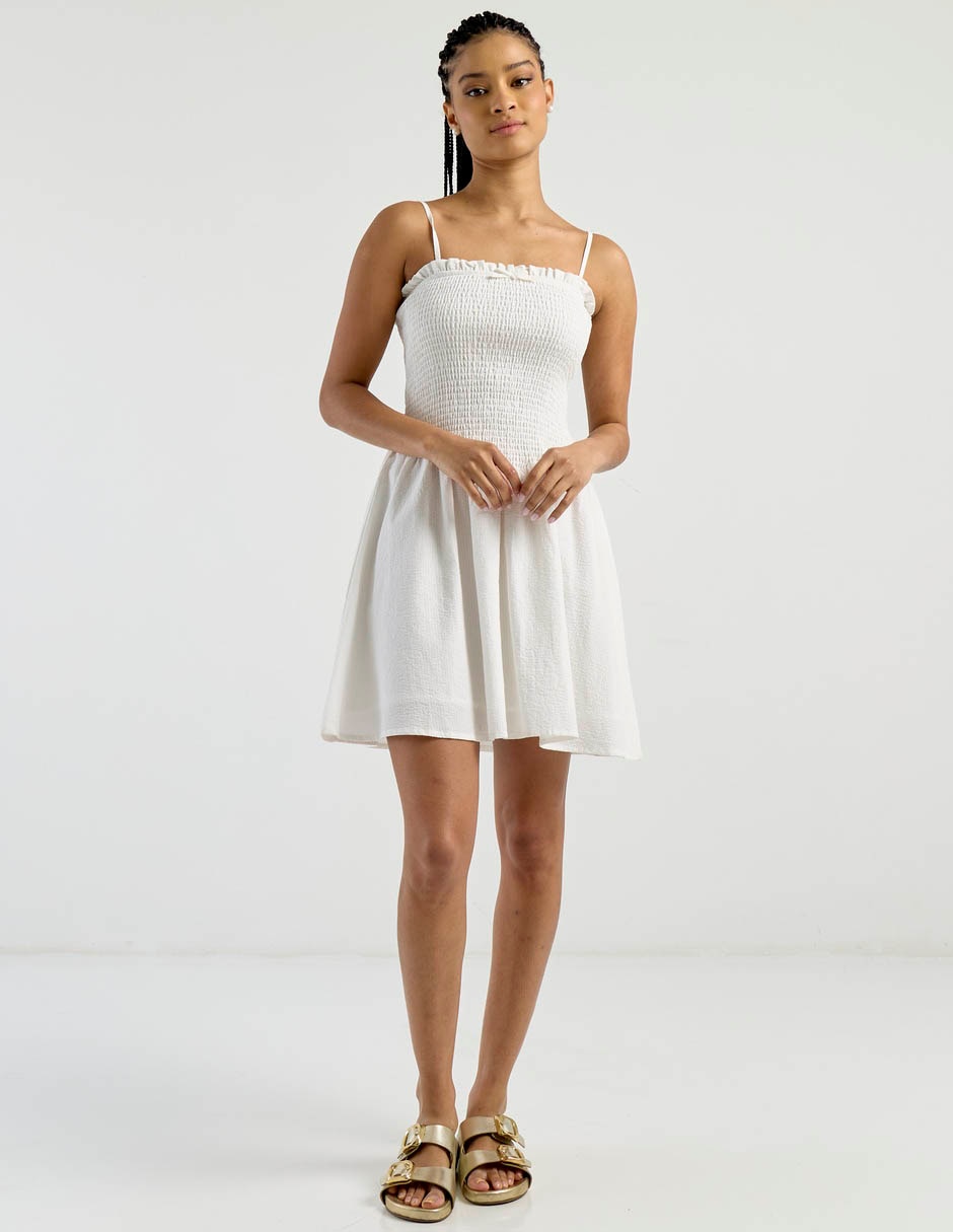 Vestido corto playa That's It para mujer