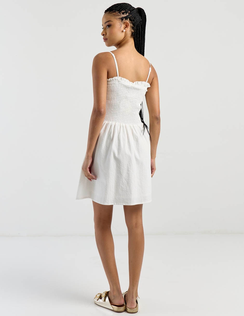 Vestido corto playa That's It para mujer
