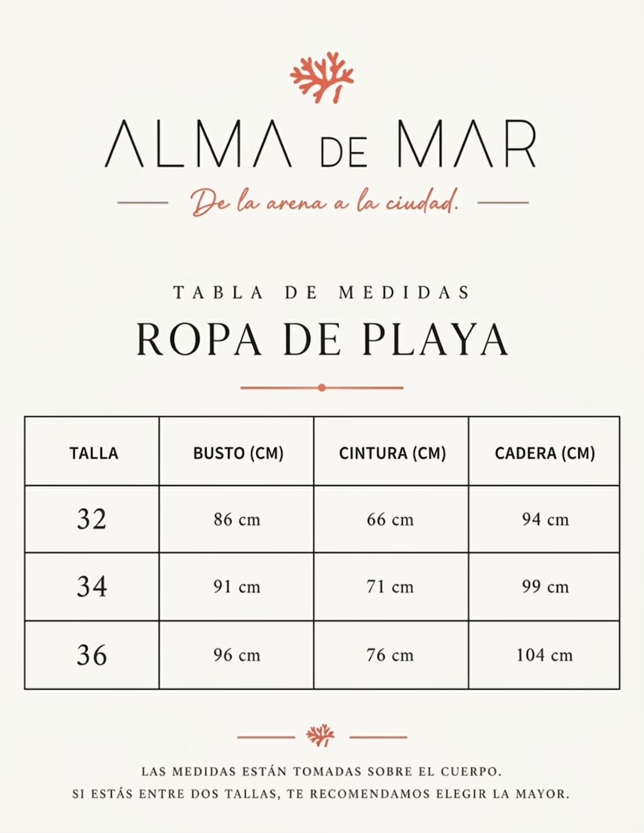 Salida de playa conjunto alma de mar para mujer