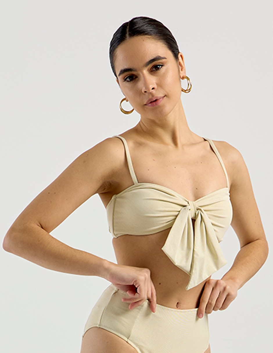 Brassiere Map con copas para mujer