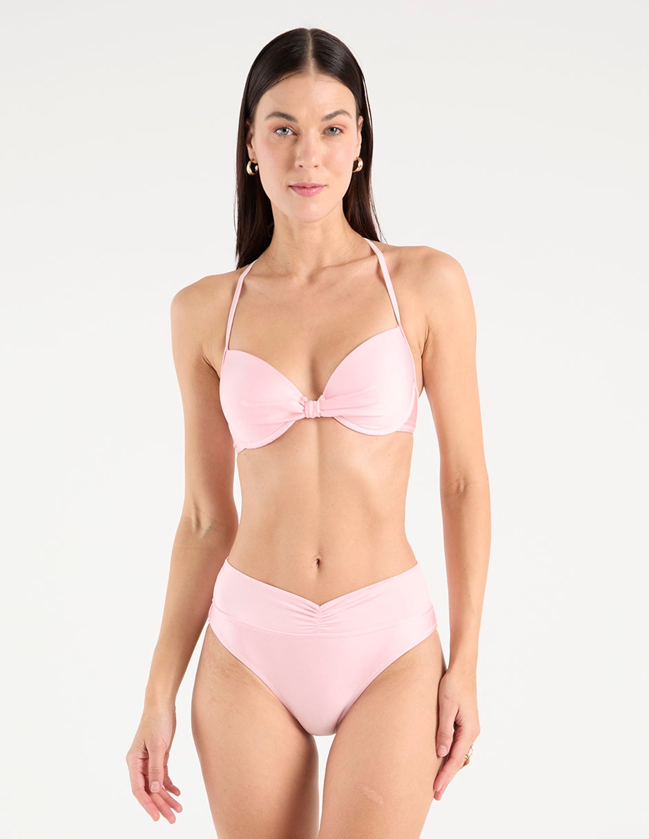 Top bikini con copa preformada para mujer 2
