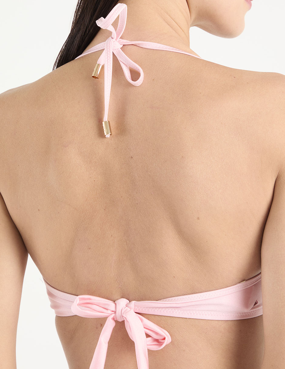Top bikini con copa preformada para mujer 5