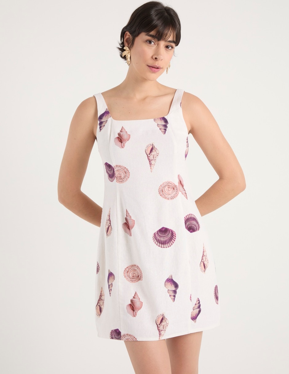 Vestido corto casual para mujer Vestido corto casual para mujer