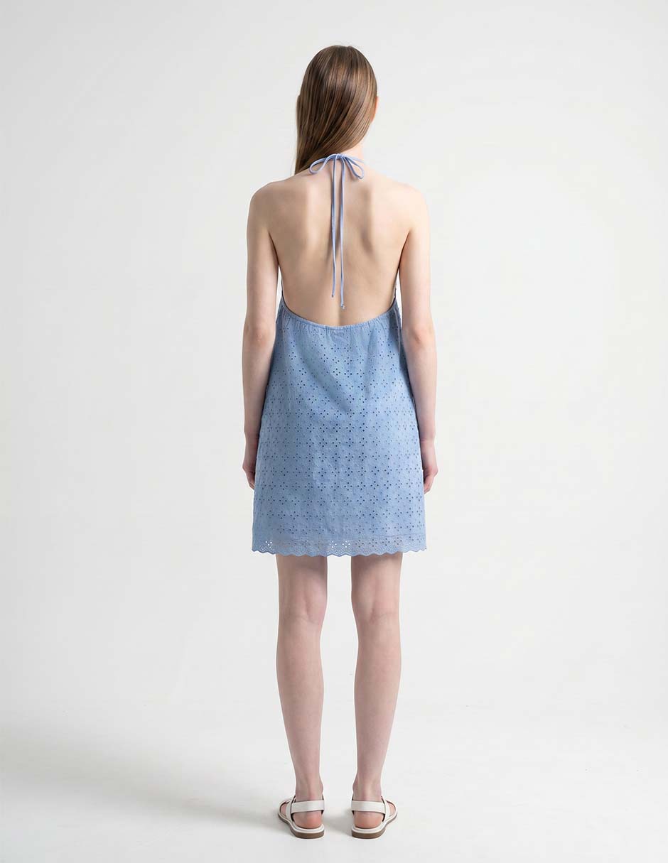 Vestido corto playa para mujer 3