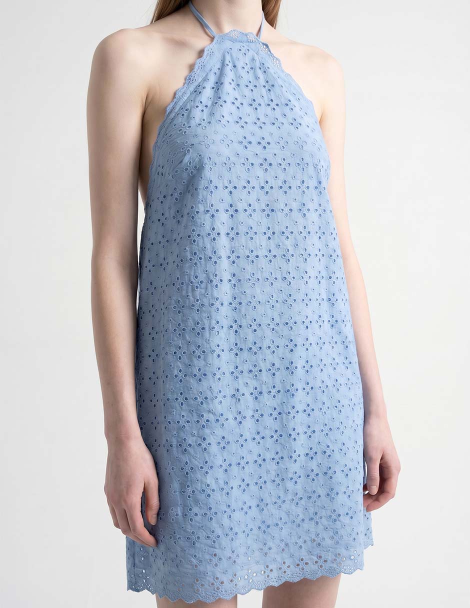 Vestido corto playa para mujer 2