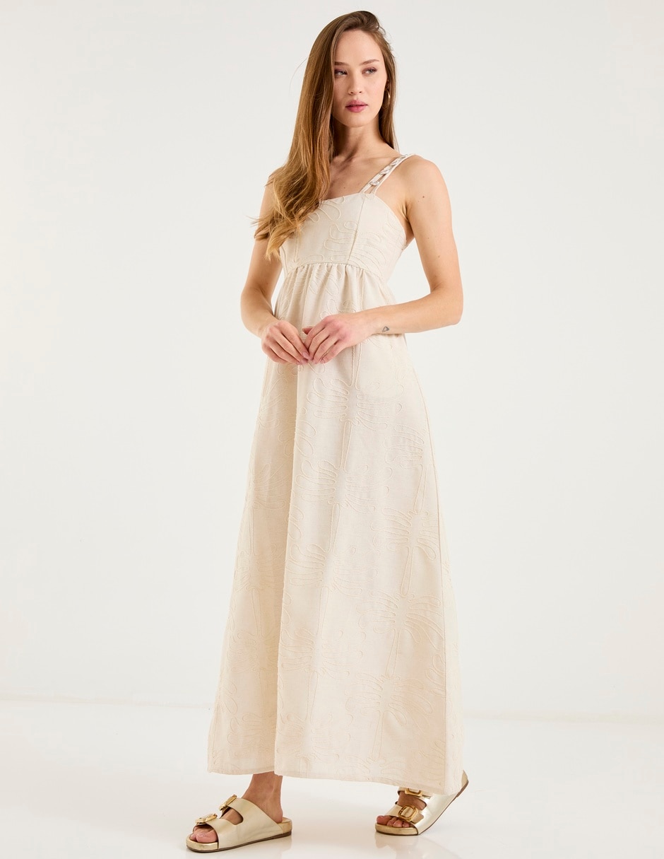 Vestido largo casual para mujer