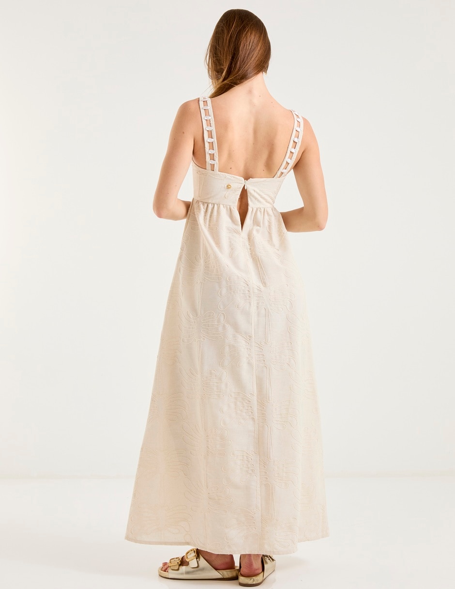 Vestido largo casual para mujer 6