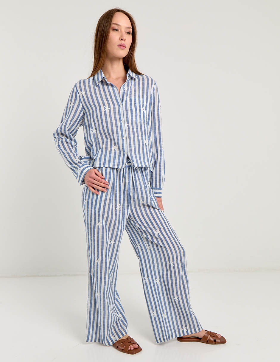 Pantalón loose para mujer 4