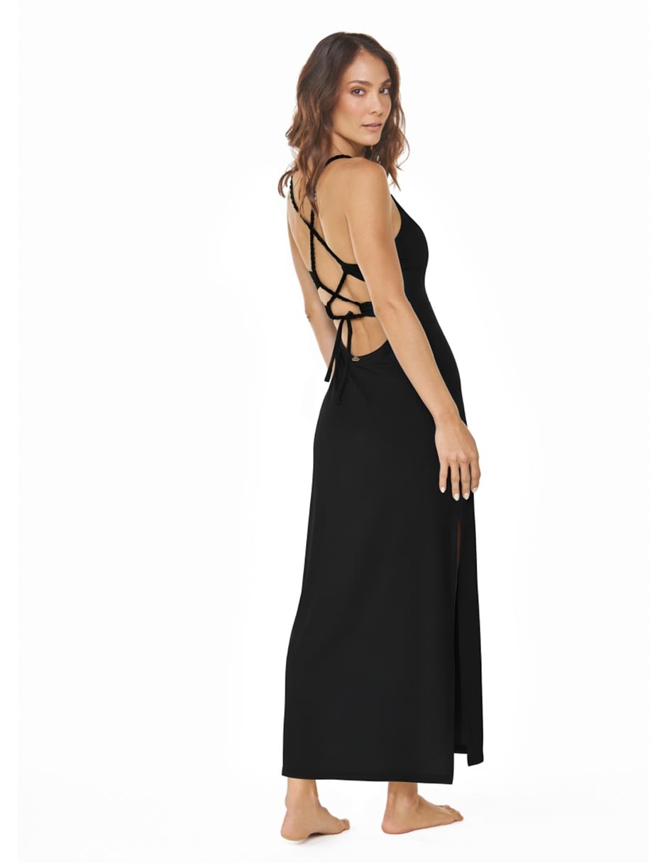 Vestido largo playa para mujer