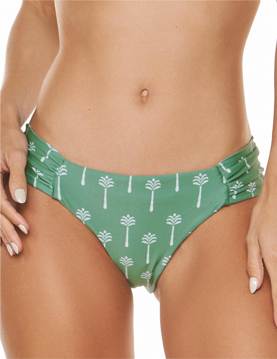 Bikini Dulzamara estampado floral a la cintura para mujer