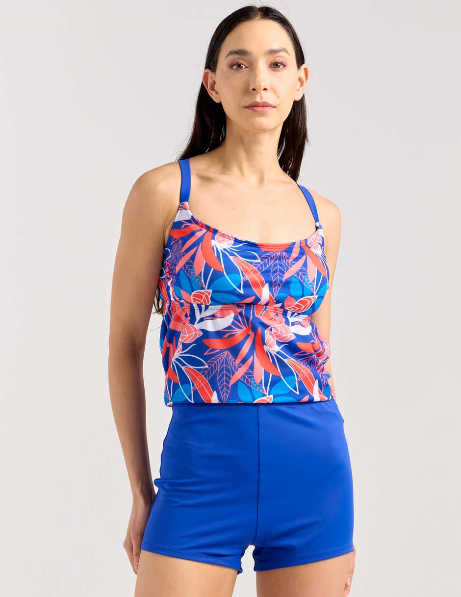 Shorty Michael David a la cintura para mujer