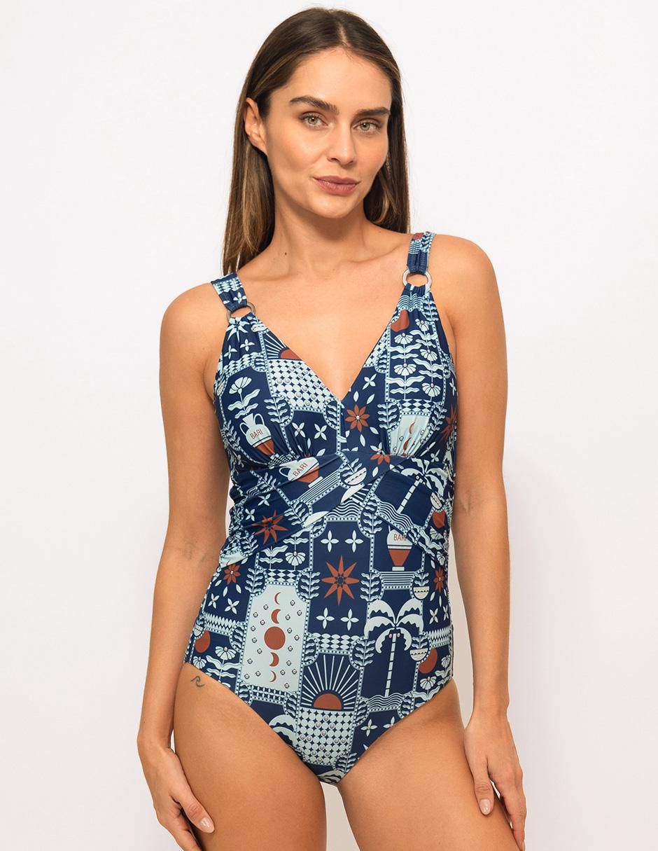 Traje de baño completo para mujer