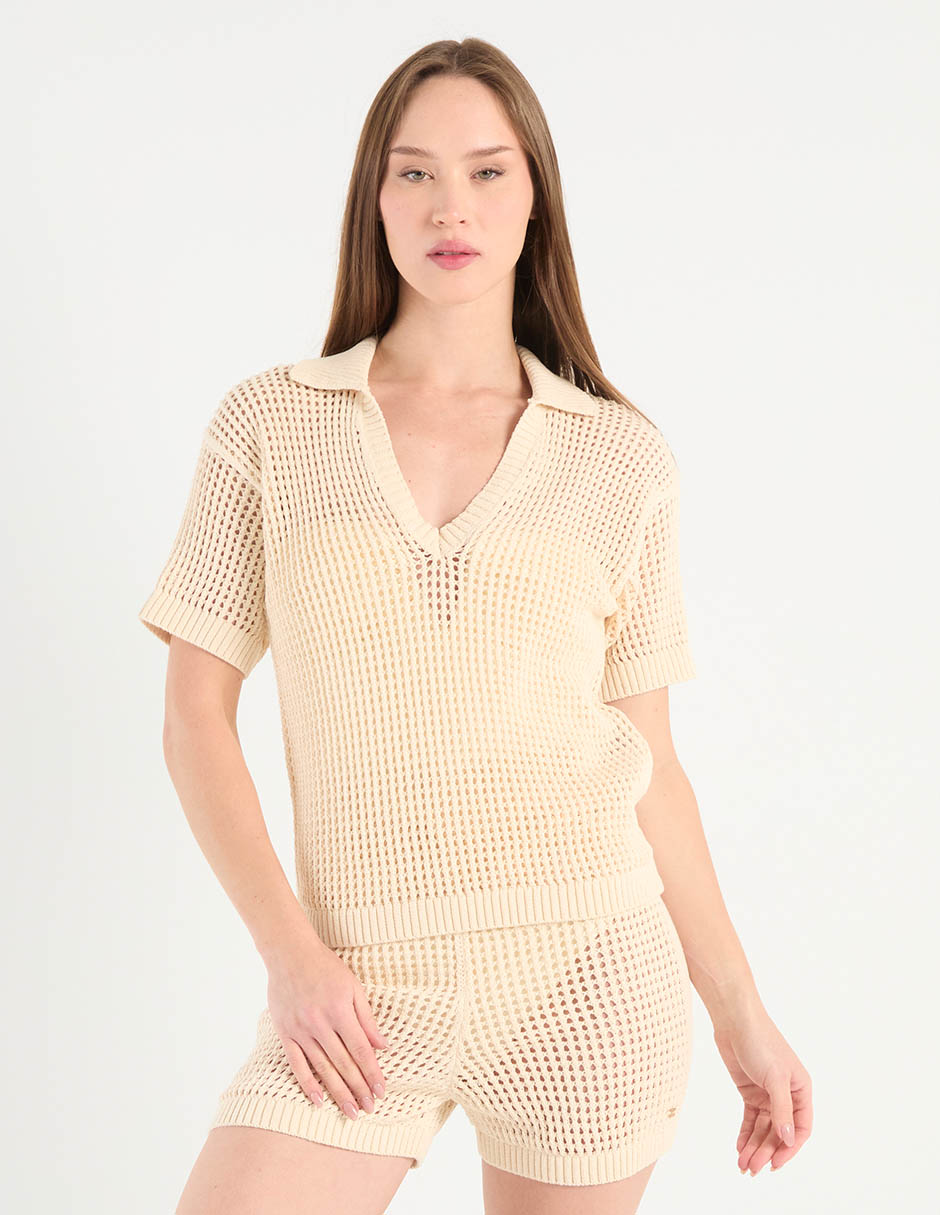 Salida de playa camisa Hilfiger para mujer 2