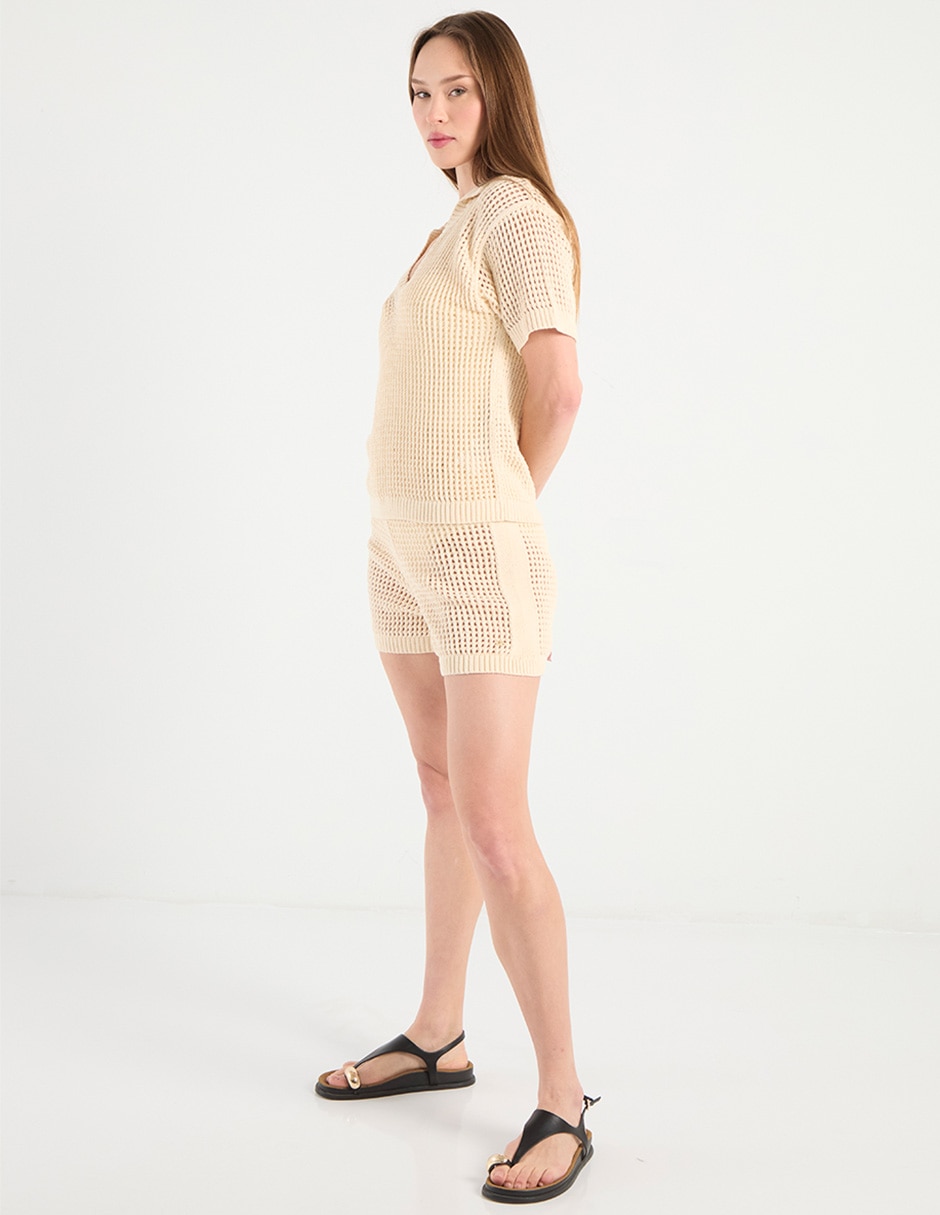 Salida de playa camisa Hilfiger para mujer 3