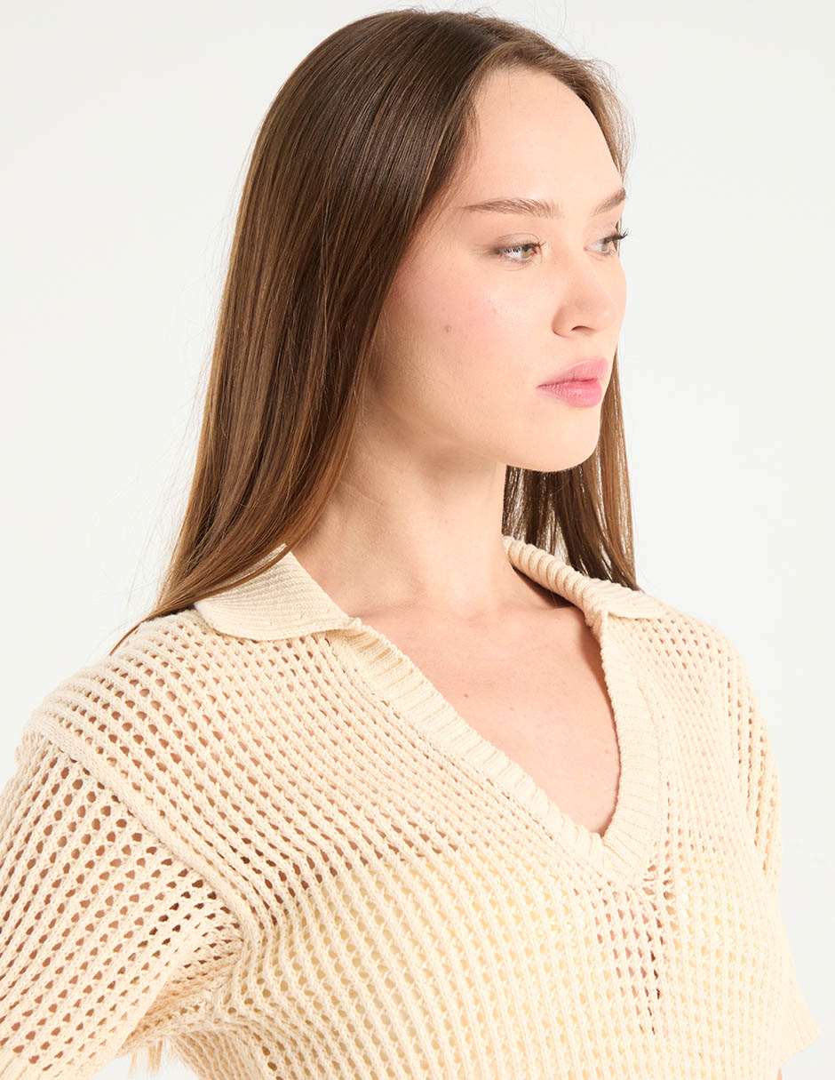 Salida de playa camisa Hilfiger para mujer 4