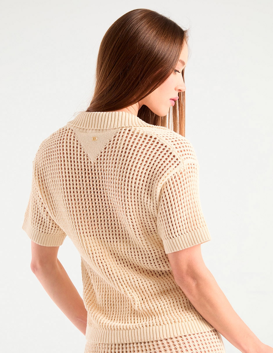 Salida de playa camisa Hilfiger para mujer 5