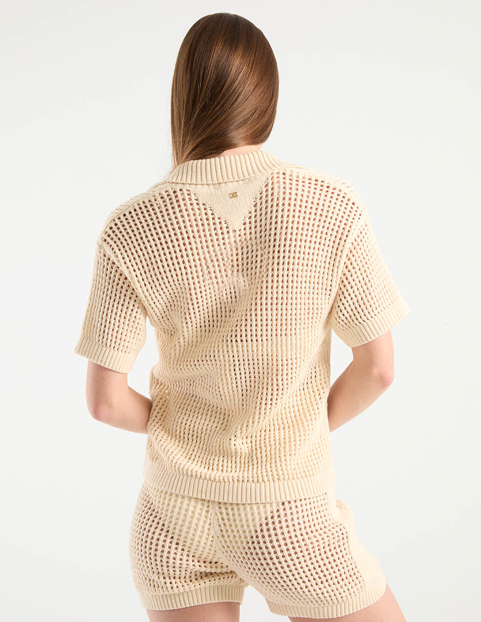 Salida de playa camisa Hilfiger para mujer 6