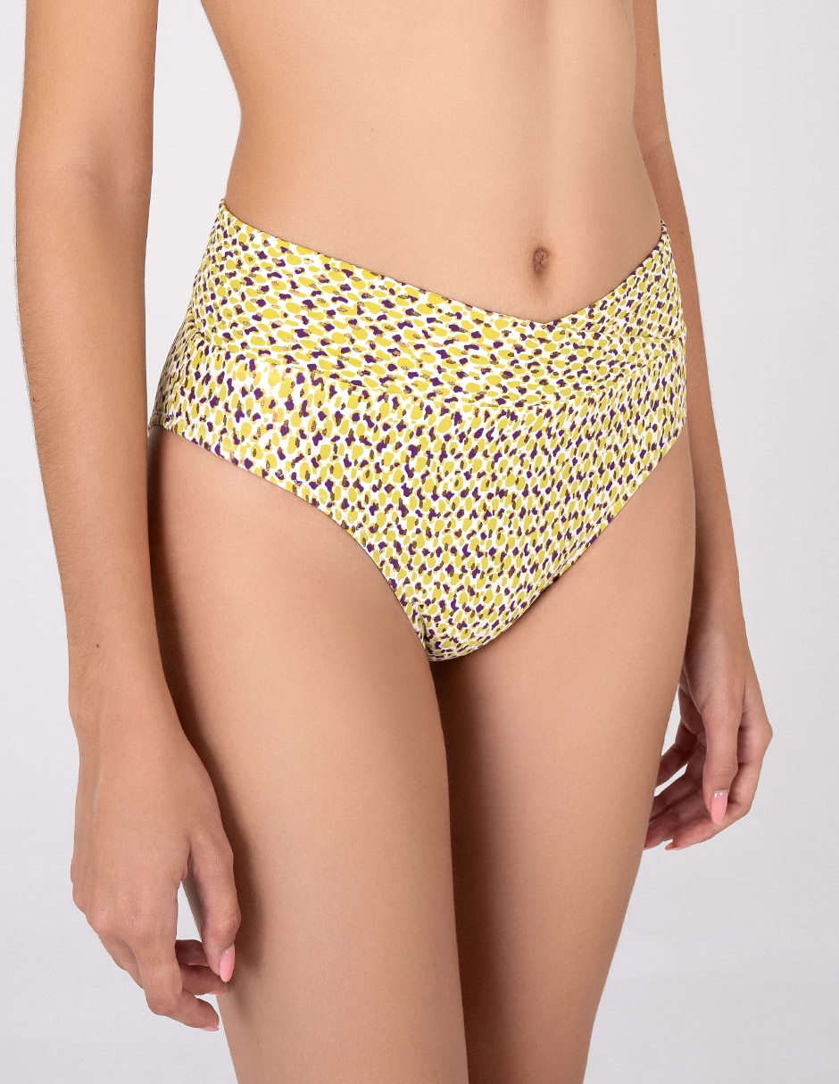 Bikini a la cadera para mujer