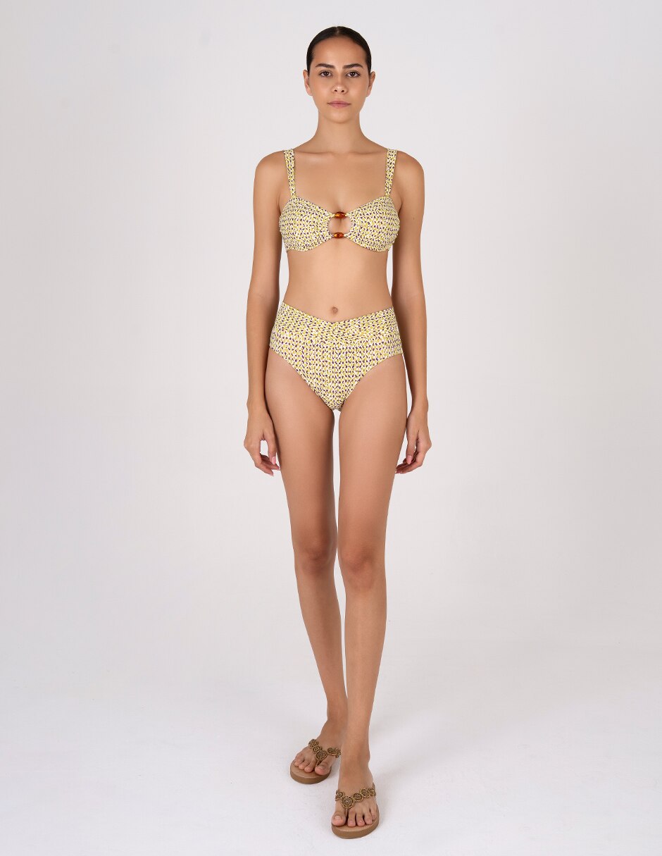Bikini a la cadera para mujer