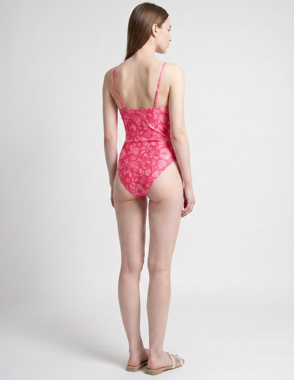 Traje de baño completo Now & Then para mujer