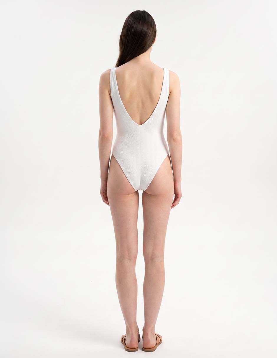 Traje baño completo Seafolly para mujer