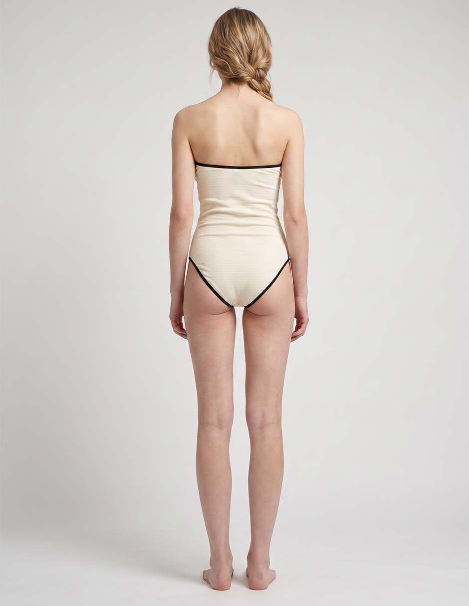 Traje baño completo Seafolly para mujer