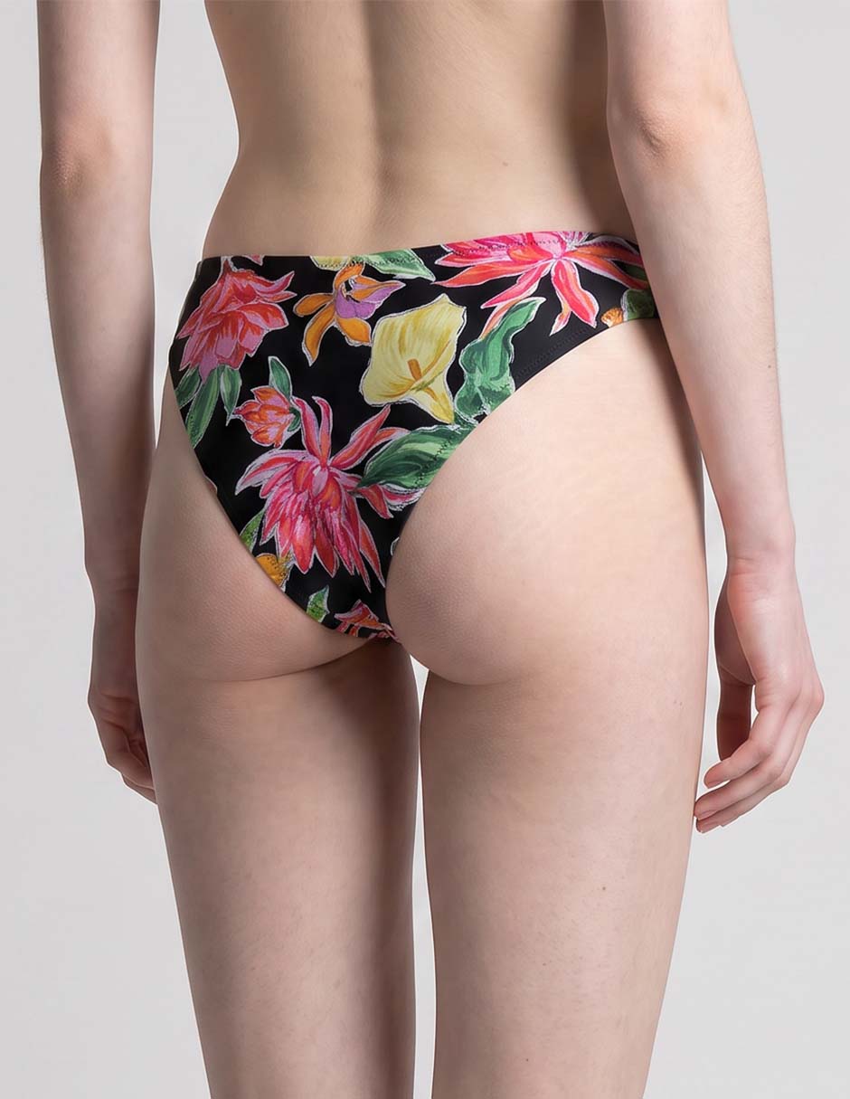 Bikini Seafolly estampado floral a la cadera para mujer