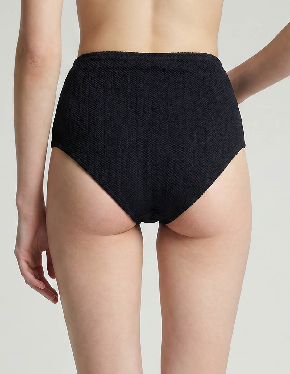 Hipster bikini a la cintura alta para mujer 2