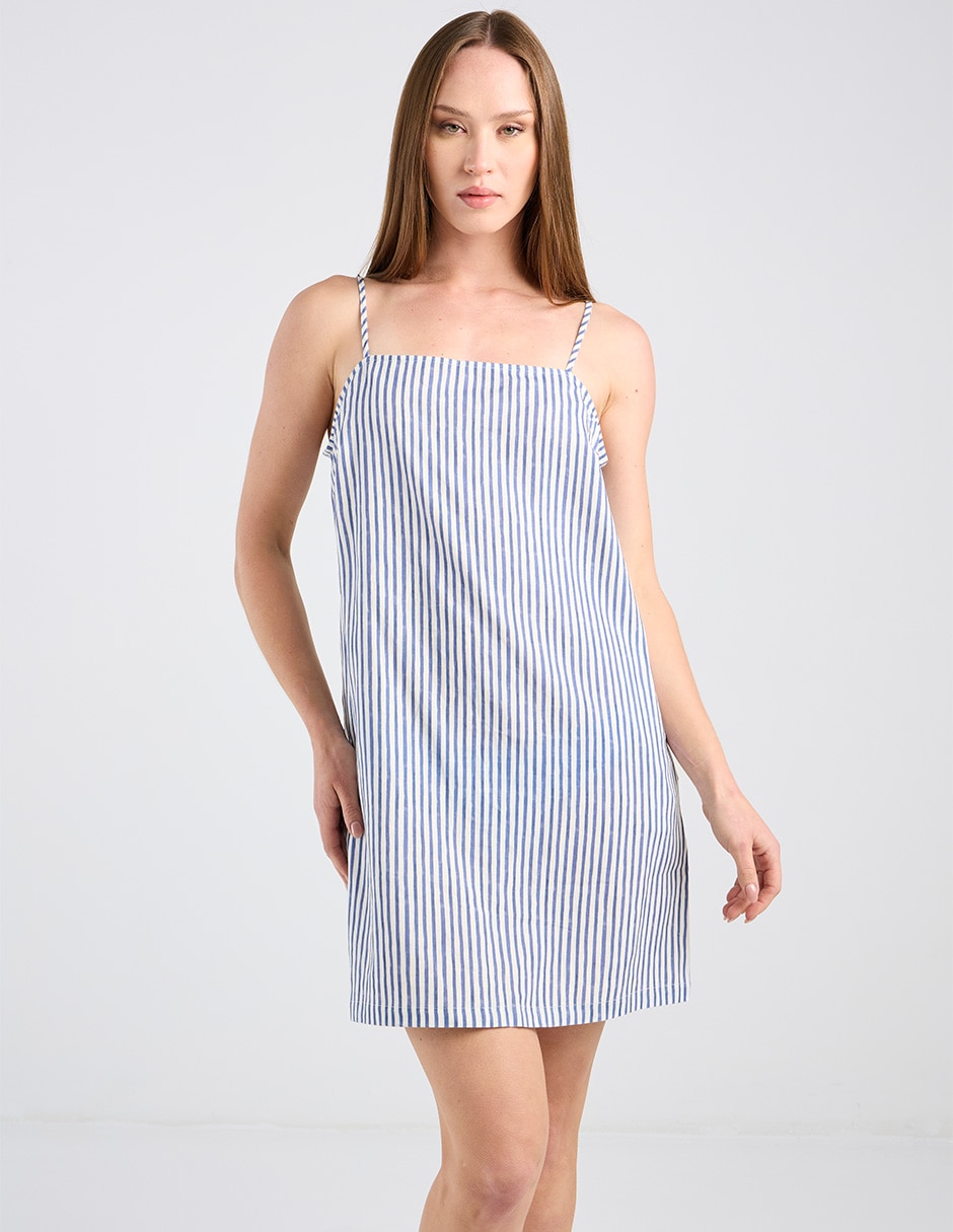 Vestido corto casual para mujer 1