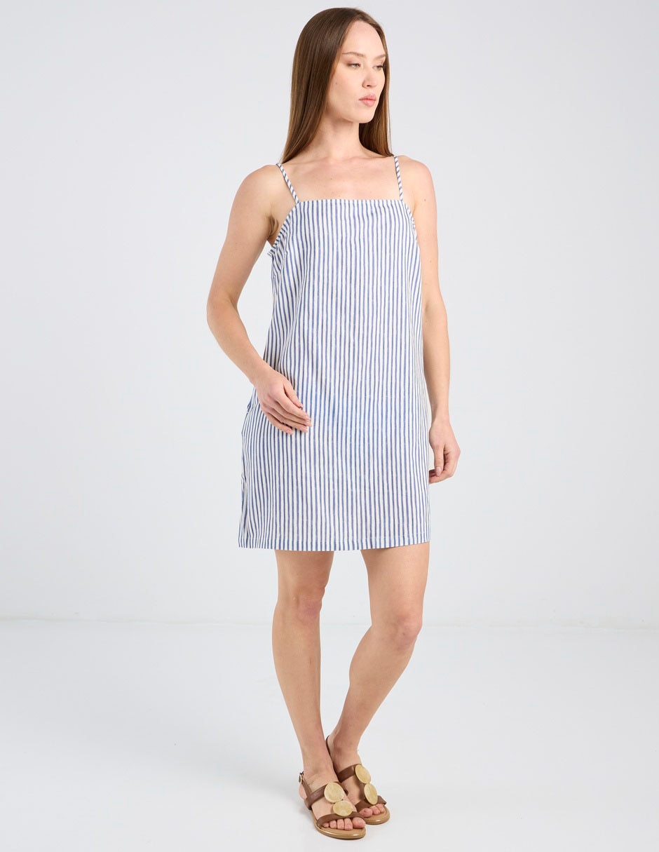 Vestido corto casual para mujer 7