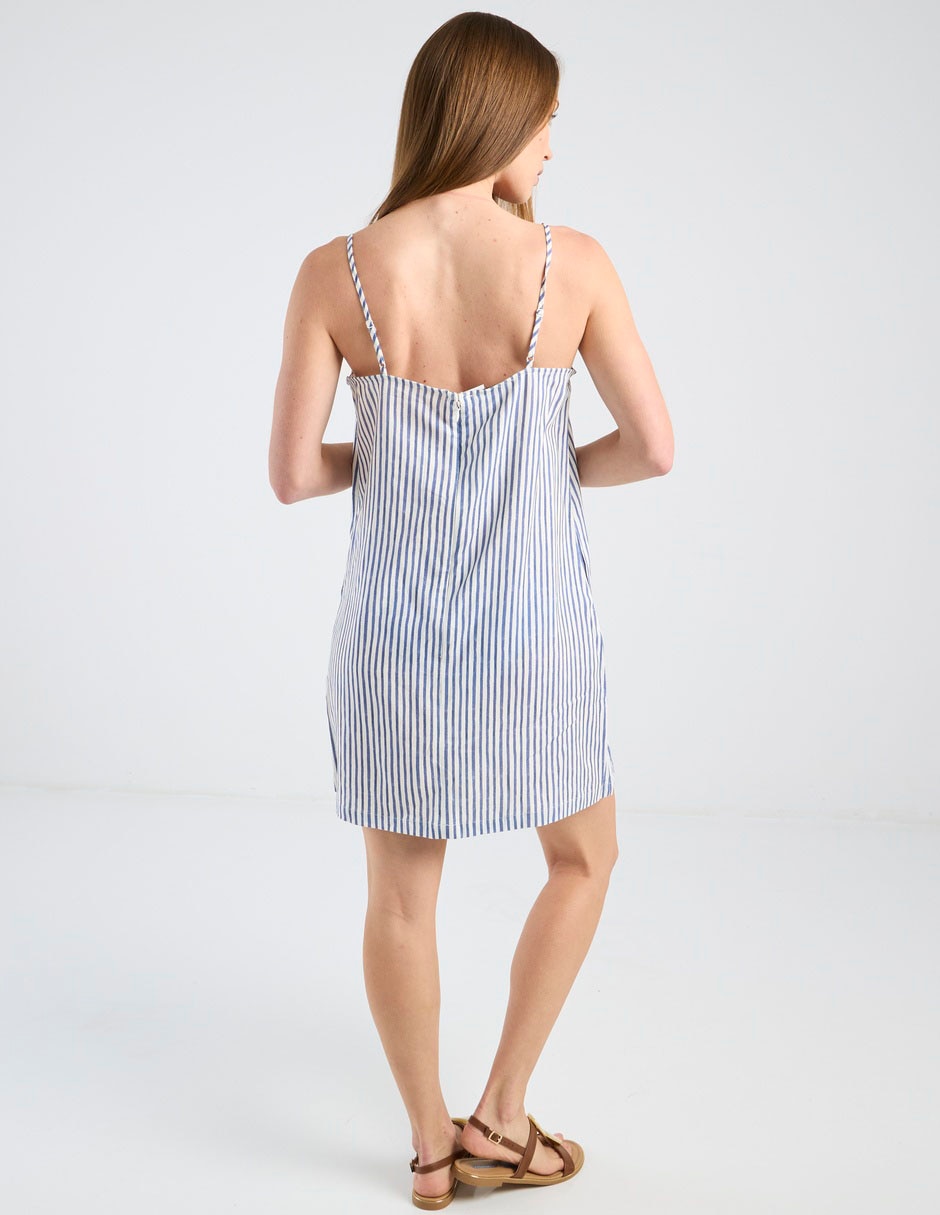 Vestido corto casual para mujer 11
