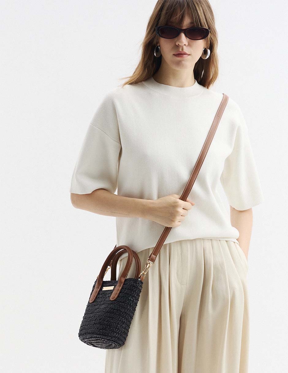 Bolsa satchel para mujer