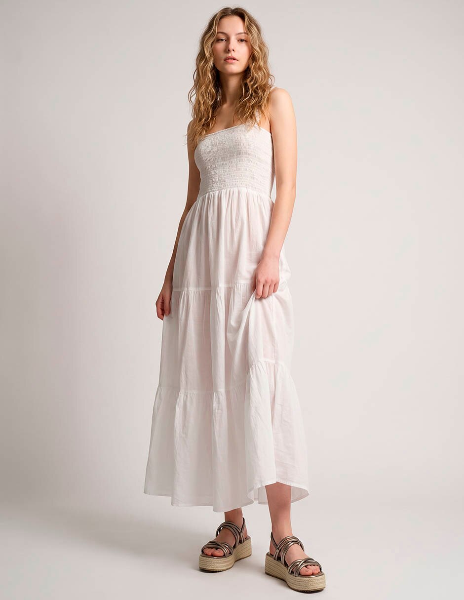 Vestido largo casual para mujer Vestido largo casual para mujer