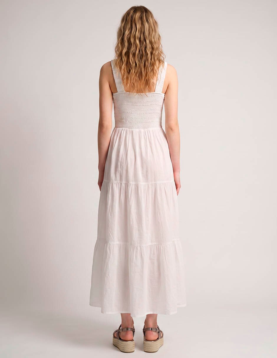 Vestido largo casual para mujer 2
