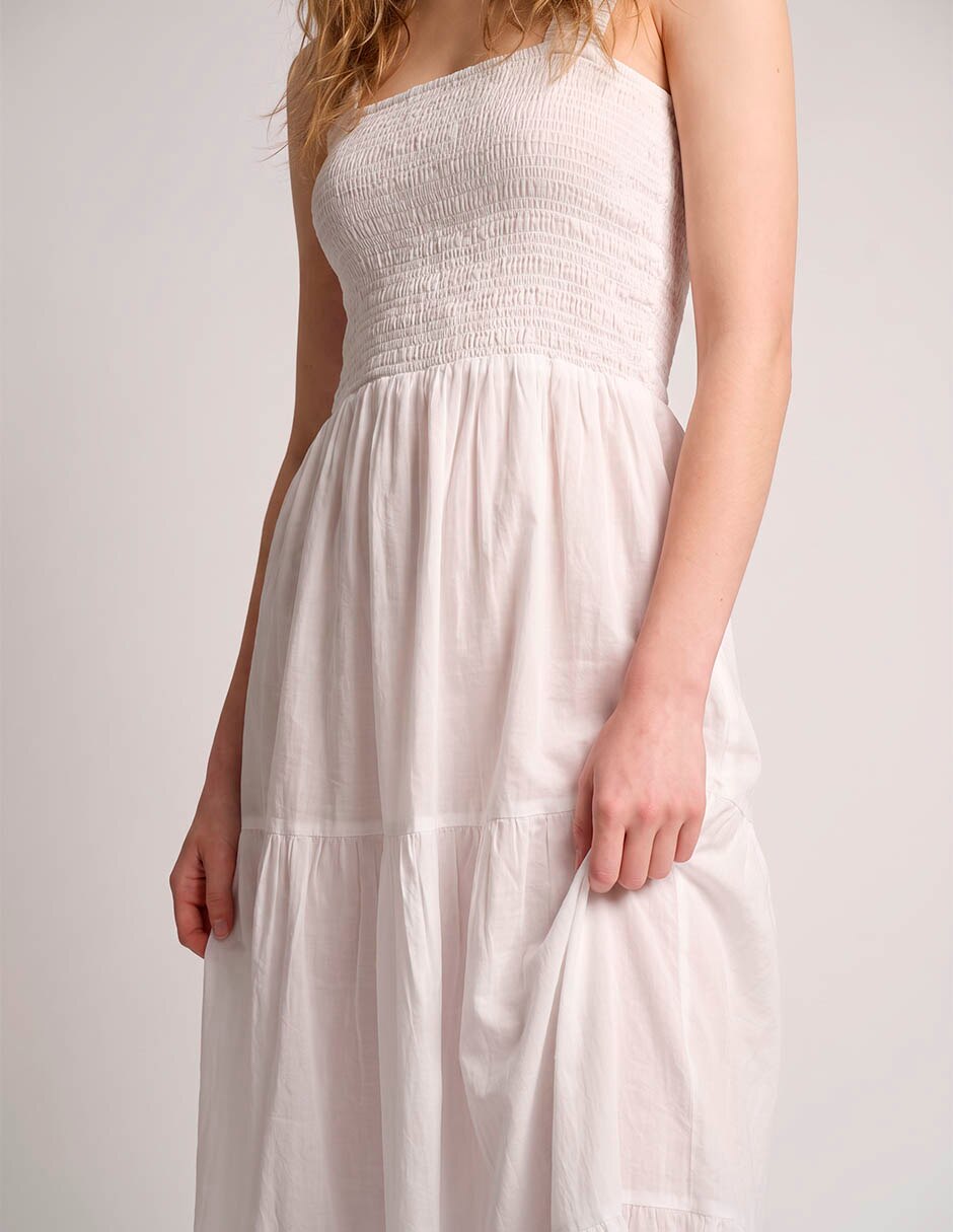 Vestido largo casual para mujer 3