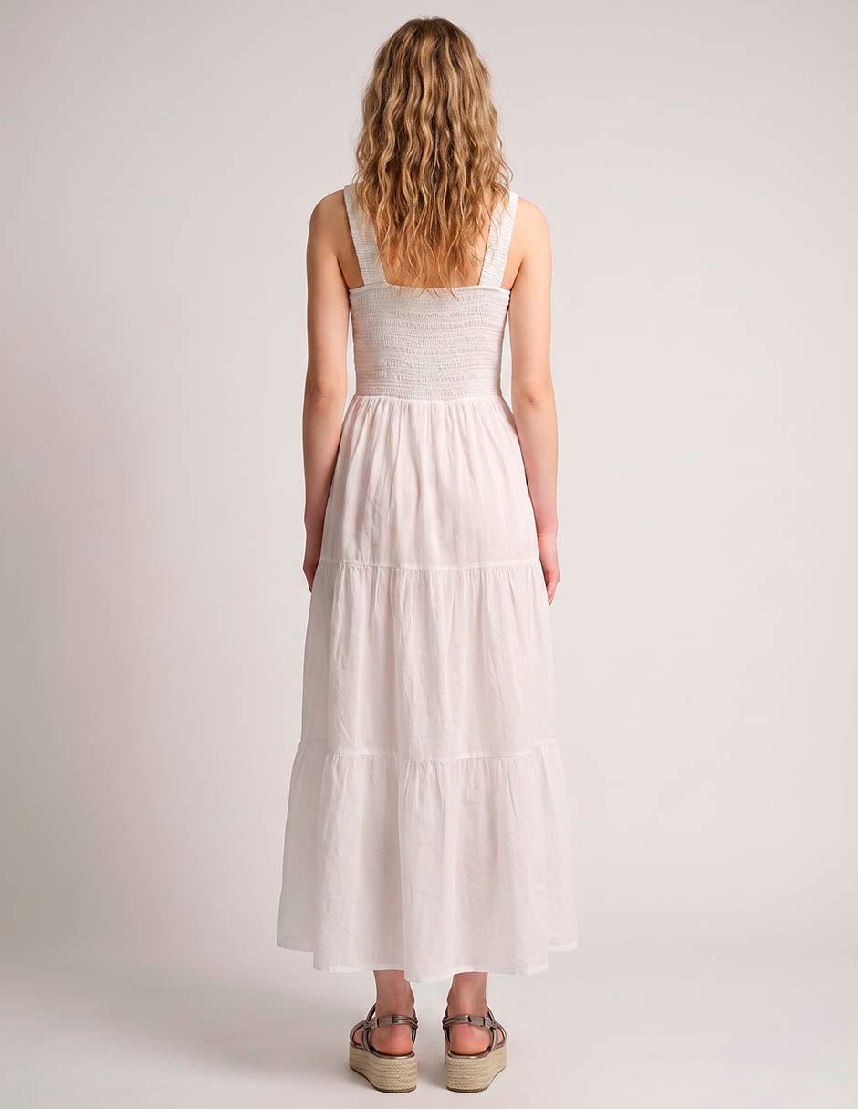 Vestido largo casual para mujer 2