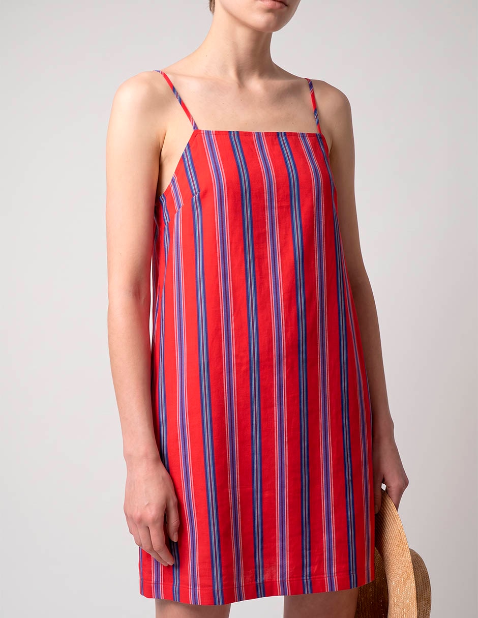 Vestido arriba de la rodilla playa para mujer 3