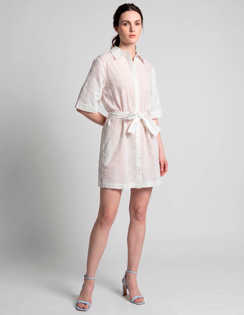 Vestido corto para mujer