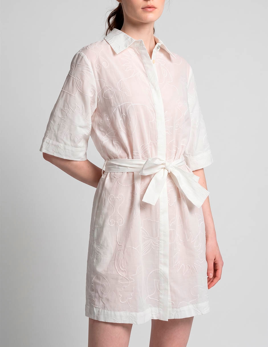 Vestido corto para mujer 3
