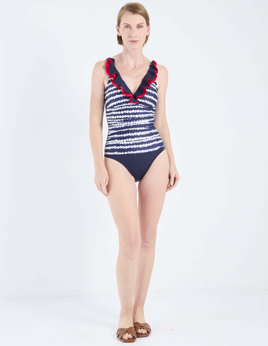 Traje de baño completo Michael David para mujer