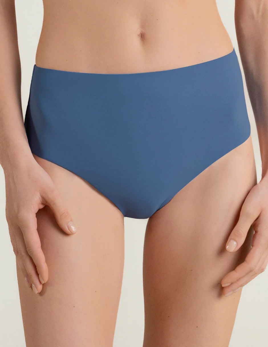 Panty bikini cintura alta para mujer 3