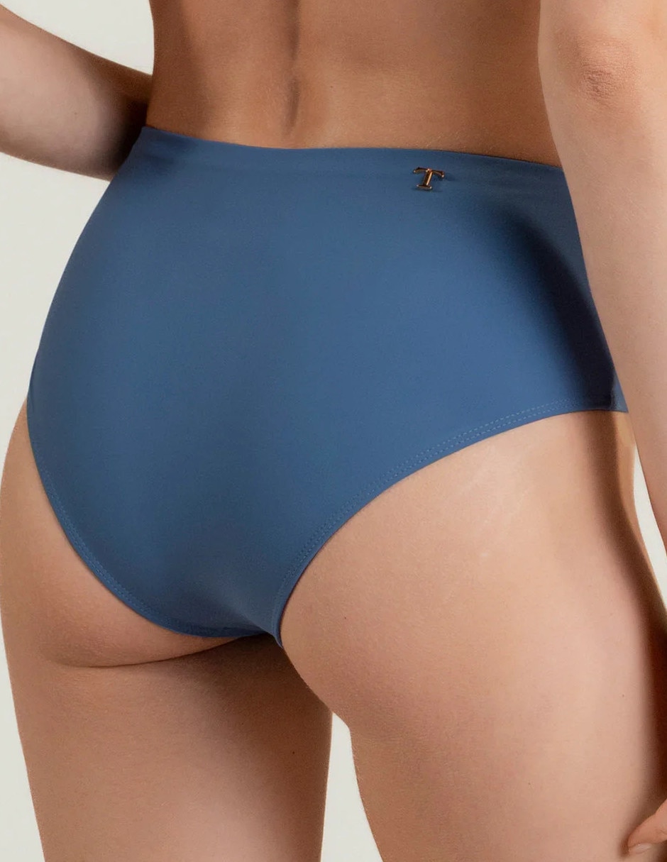 Panty bikini cintura alta para mujer 2