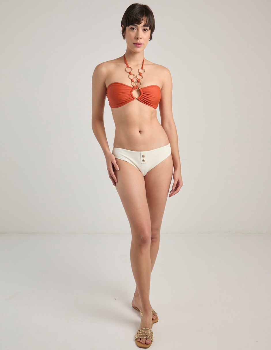 Bikini Hilfiger a la cintura para mujer 5