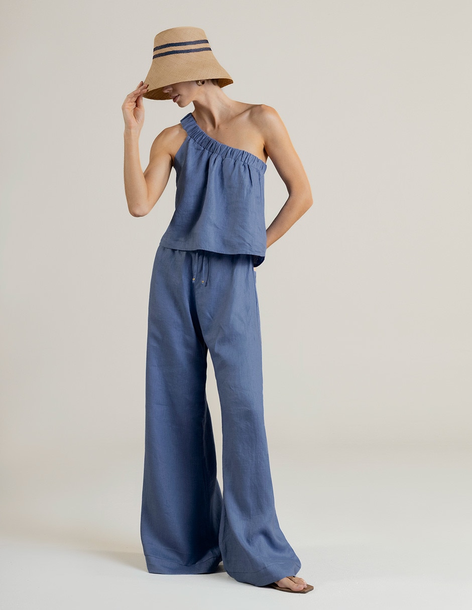 Salida de playa blusa para mujer 4